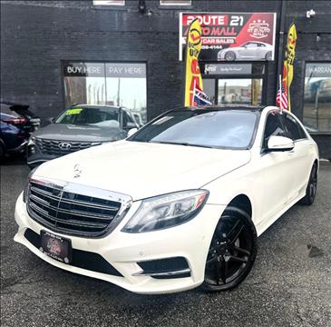 2016 Mercedes-Benz S-Class S550 4MATIC