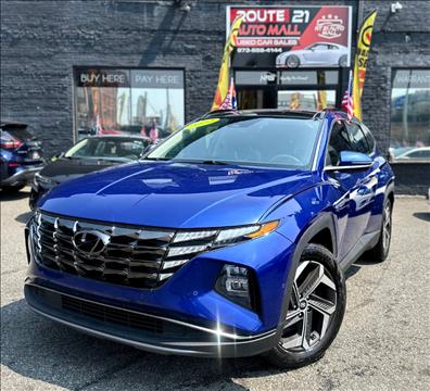 2022 Hyundai Tucson Limited