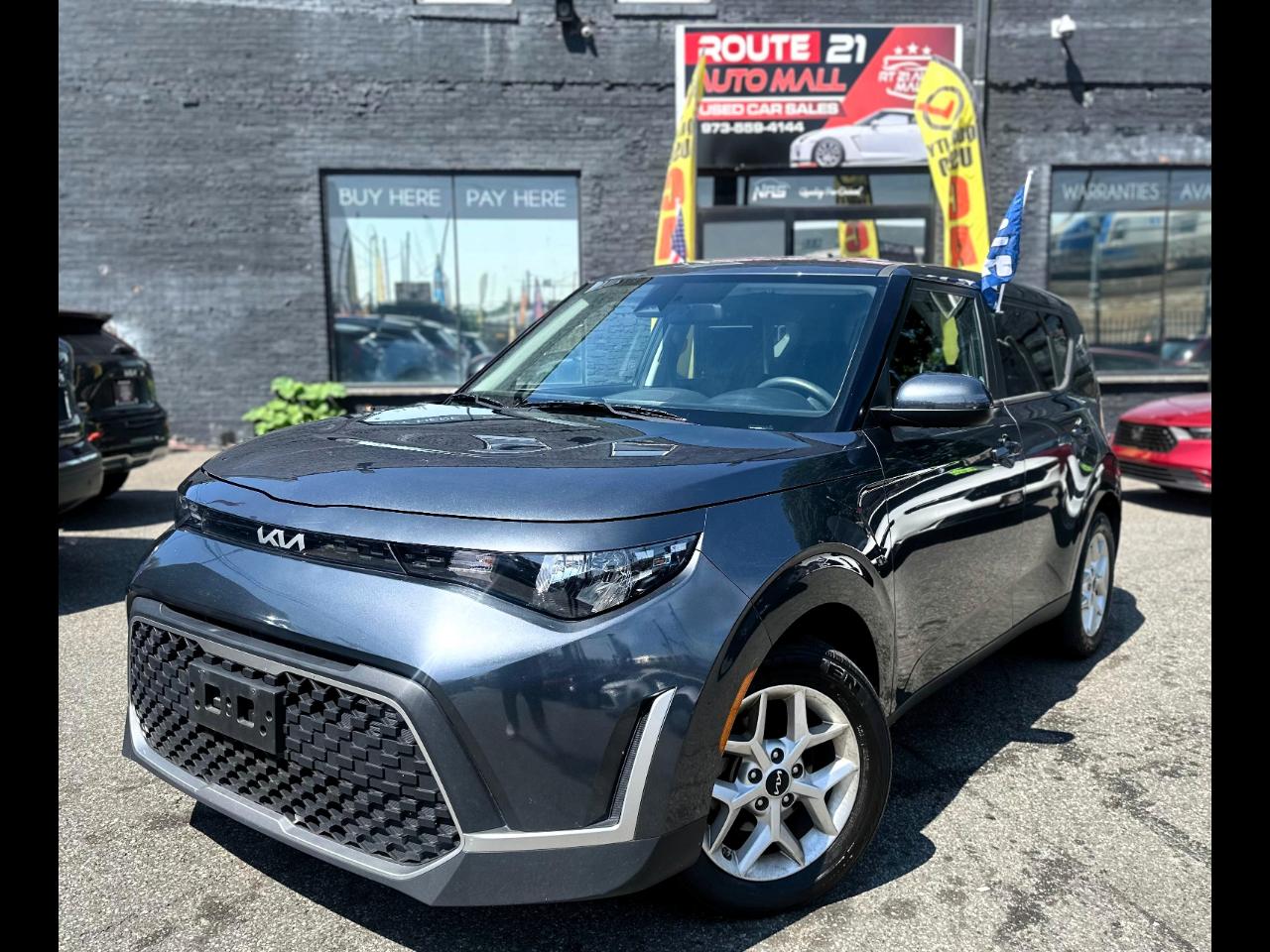 2024 Kia Soul LX CVT
