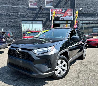 2025 Toyota RAV4 LE AWD
