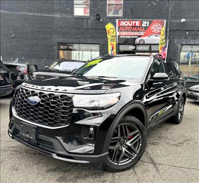 2025 Ford Explorer ST-Line AWD