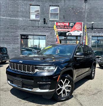 2024 Jeep Grand Cherokee L Limited 4WD