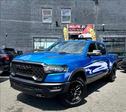 2026 RAM 1500 Rebel Crew Cab SB 4WD