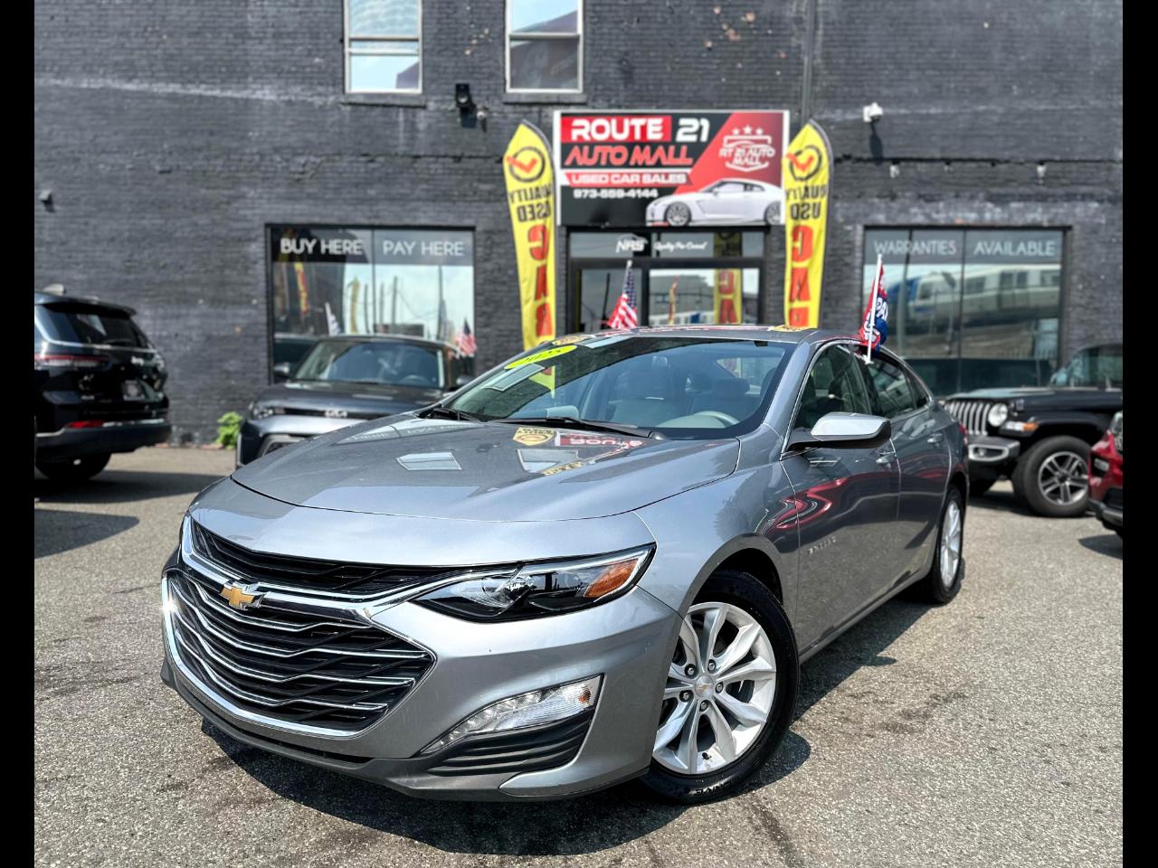 2025 Chevrolet Malibu 1LT