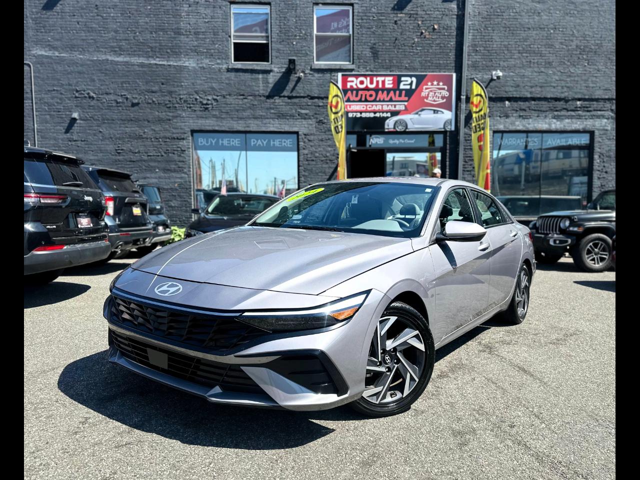 2025 Hyundai Elantra SEL Convenience
