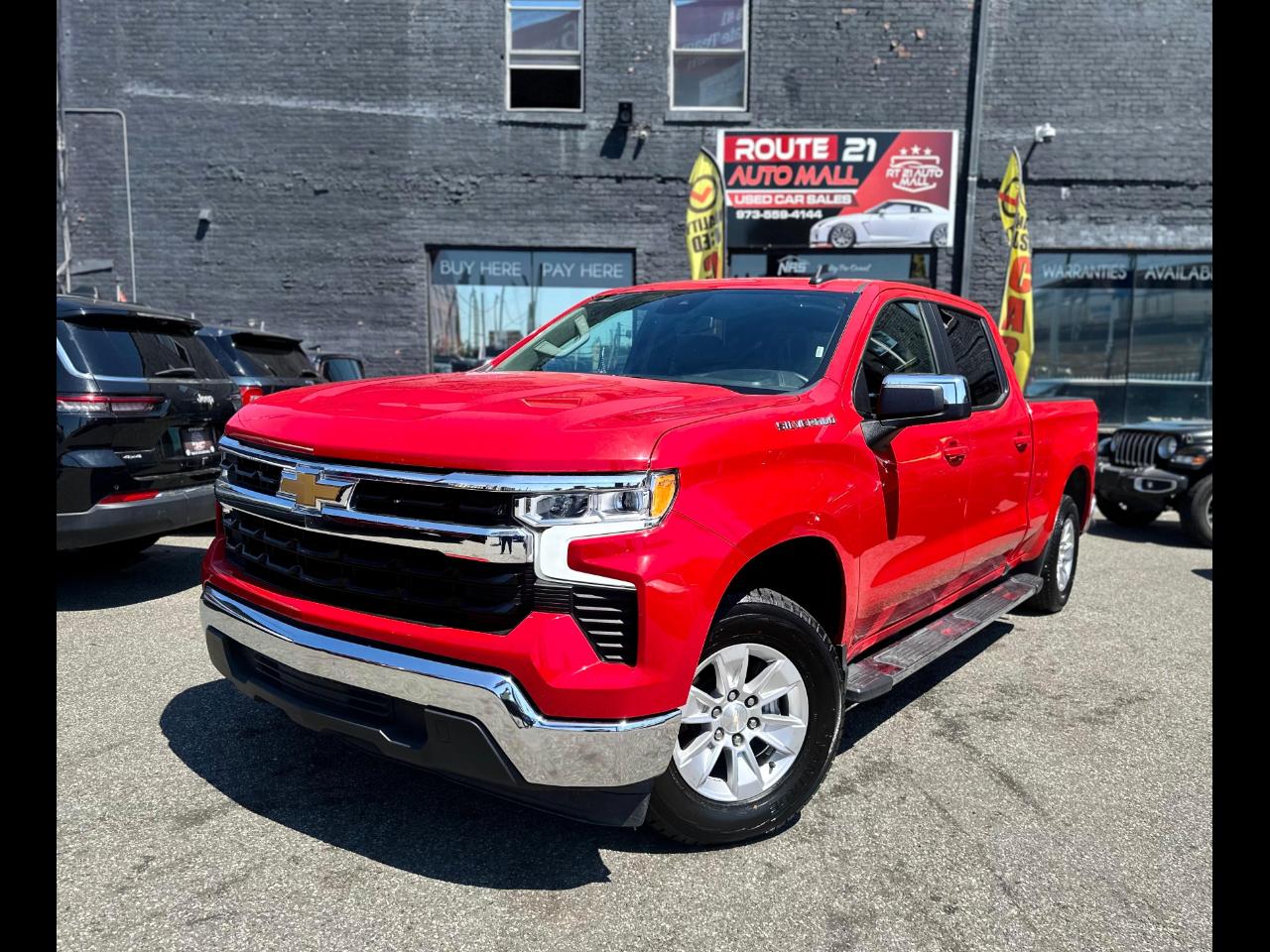 2024 Chevrolet Silverado 1500 LT Crew Cab 2WD