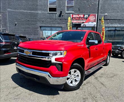 2024 Chevrolet Silverado 1500 LT Crew Cab 2WD