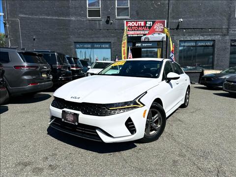 2022 Kia K5 LXS