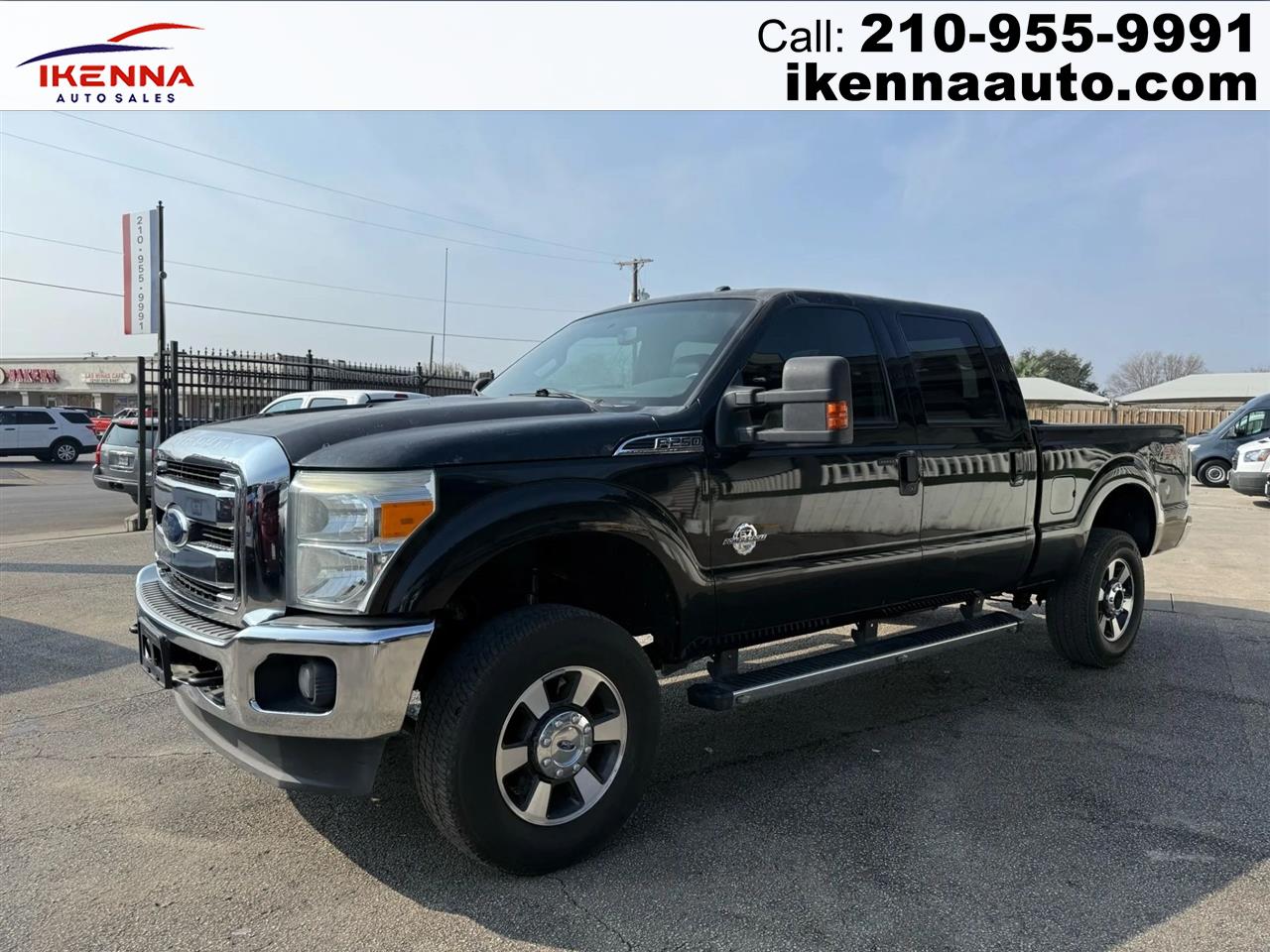 2015 Ford Super Duty F-250 SRW 4WD Crew Cab 172" Lariat