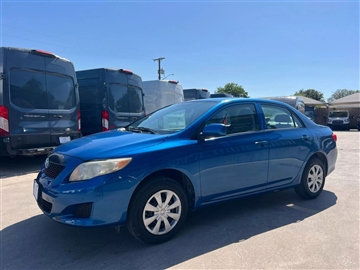 2010 Toyota Corolla 4dr Sdn Base Auto