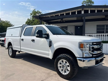 2022 Ford Super Duty F-350 SRW King Ranch 4WD Crew Cab 8' Box
