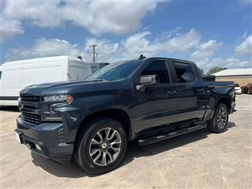 2021 Chevrolet Silverado 1500 4WD Crew Cab 147" RST
