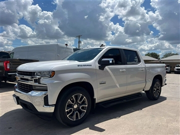 2021 Chevrolet Silverado 1500 2WD Crew Cab 147" LT