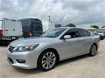 2013 Honda Accord Sdn 4dr I4 CVT Sport