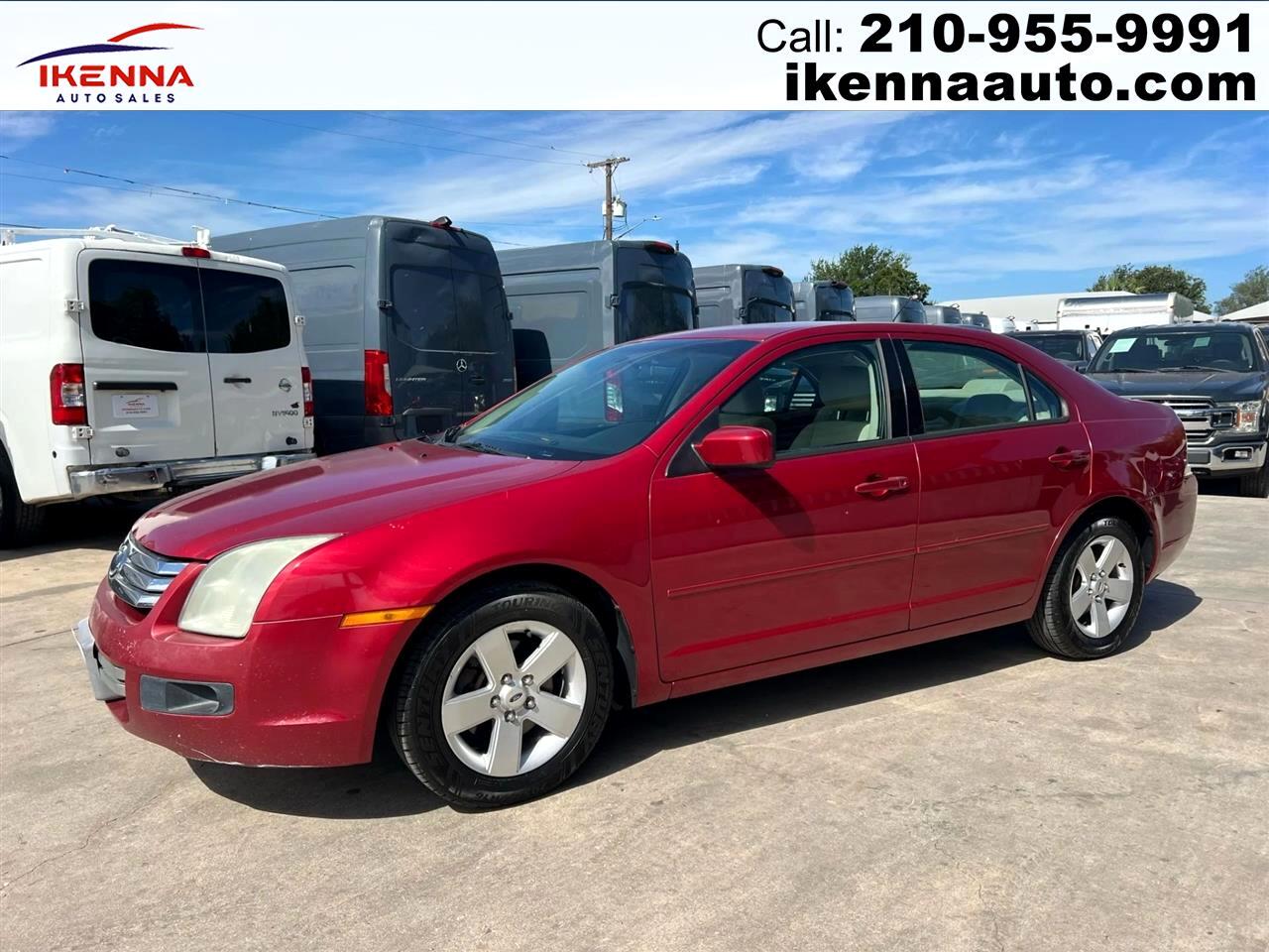 2008 Ford Fusion 4dr Sdn I4 SE FWD