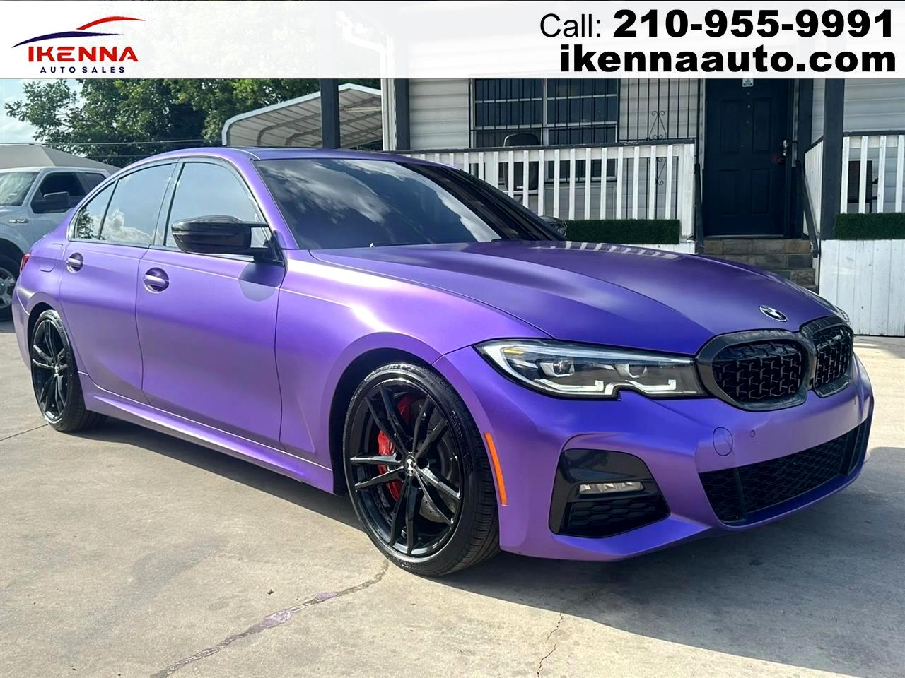 2019 BMW 3 Series 330i Sedan