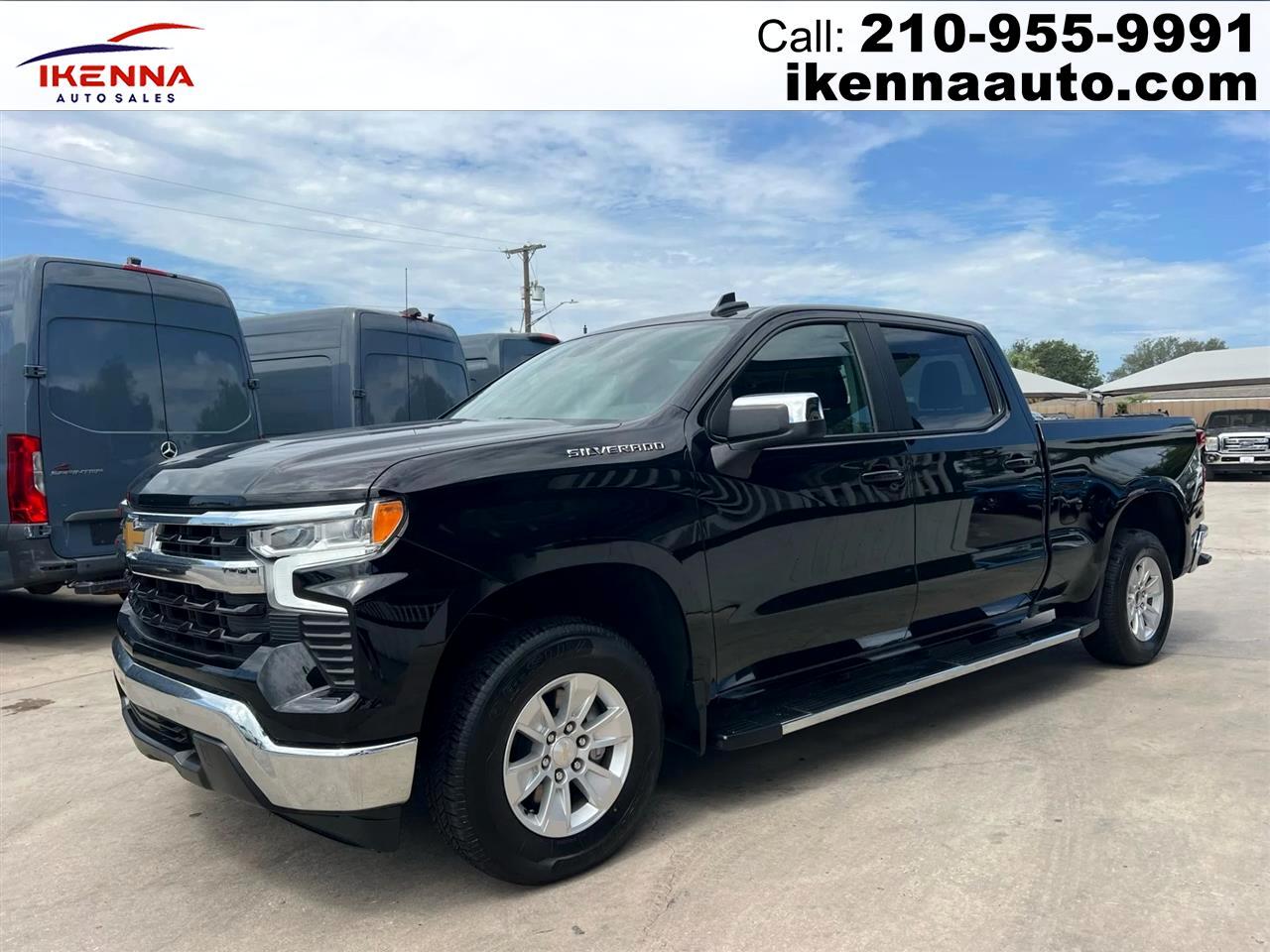 2024 Chevrolet Silverado 1500 2WD Crew Cab 157" LT