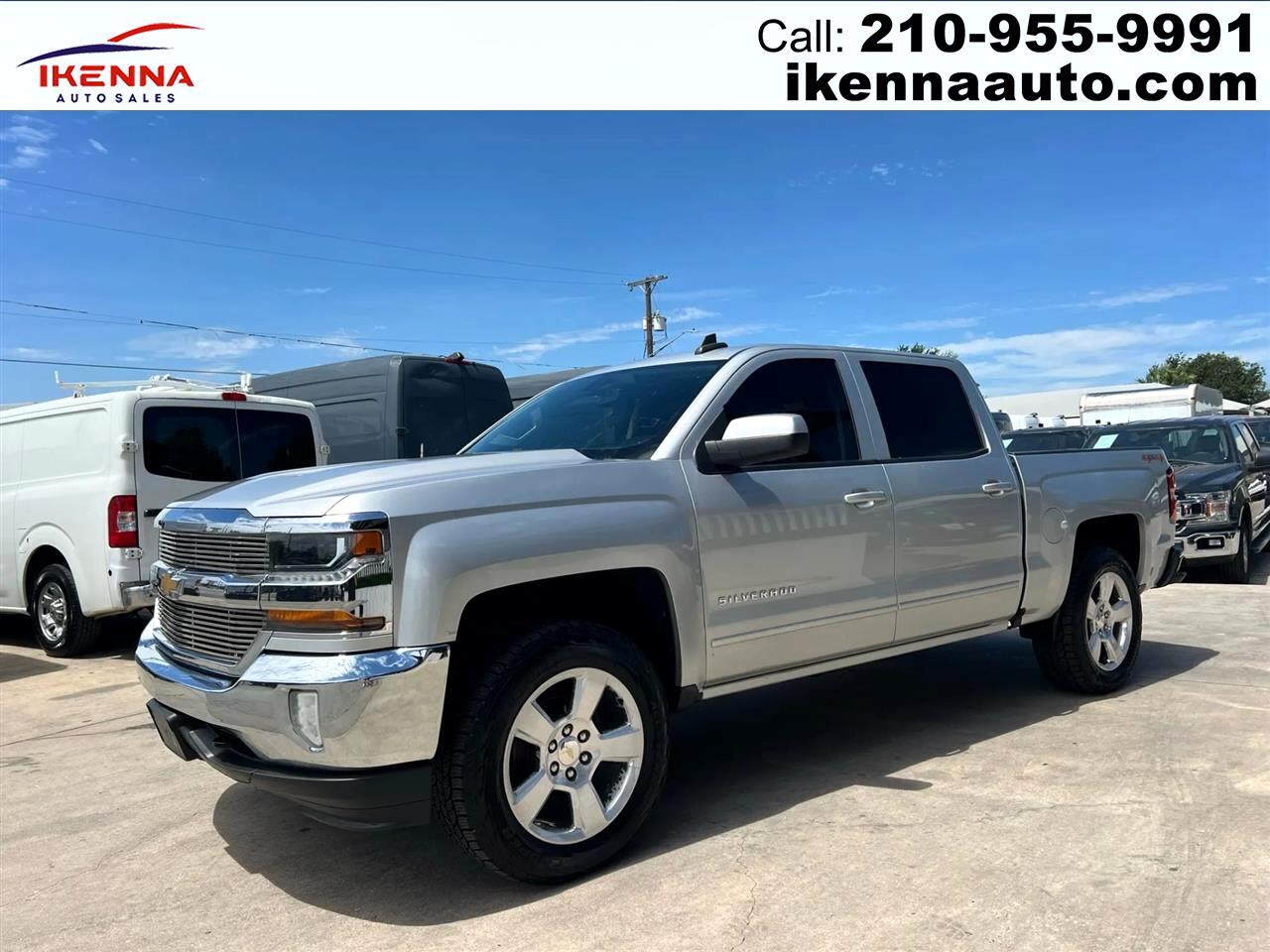 2016 Chevrolet Silverado 1500 4WD Crew Cab 143.5" LT w/1LT