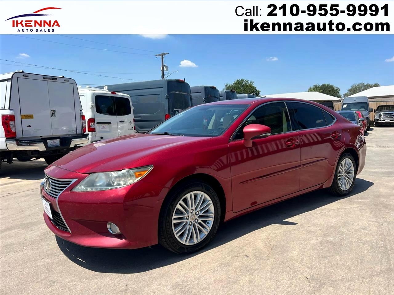 2013 Lexus ES 350 4dr Sdn