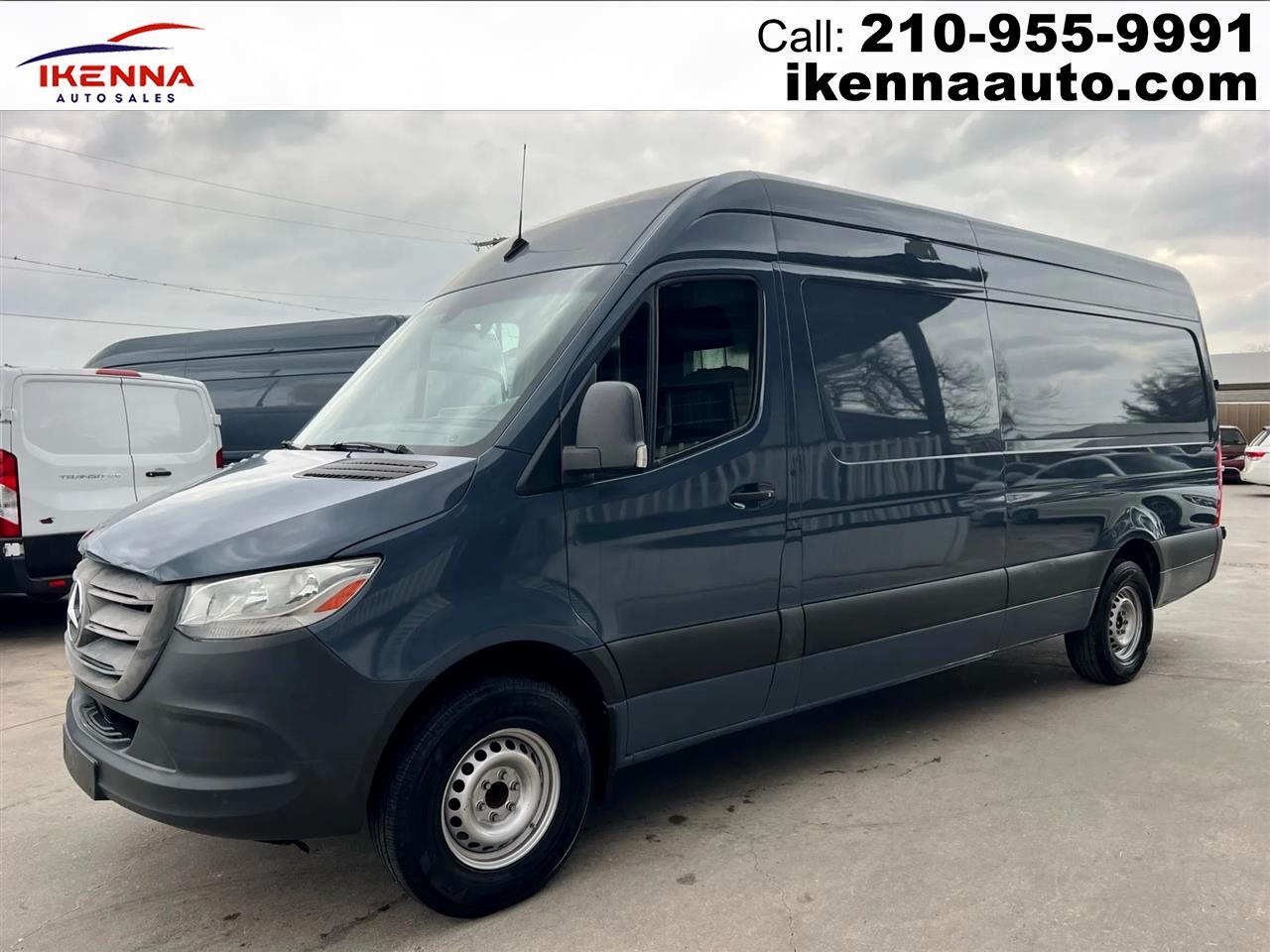 2019 Mercedes-Benz Sprinter Van 2500 High Roof V6 170" RWD
