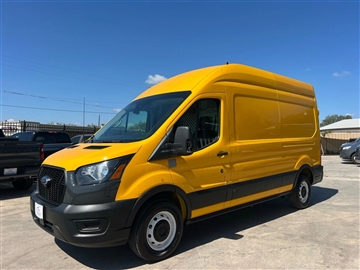 2021 Ford Transit Cargo Van T-250 148" Hi Rf 9070 GVWR RWD