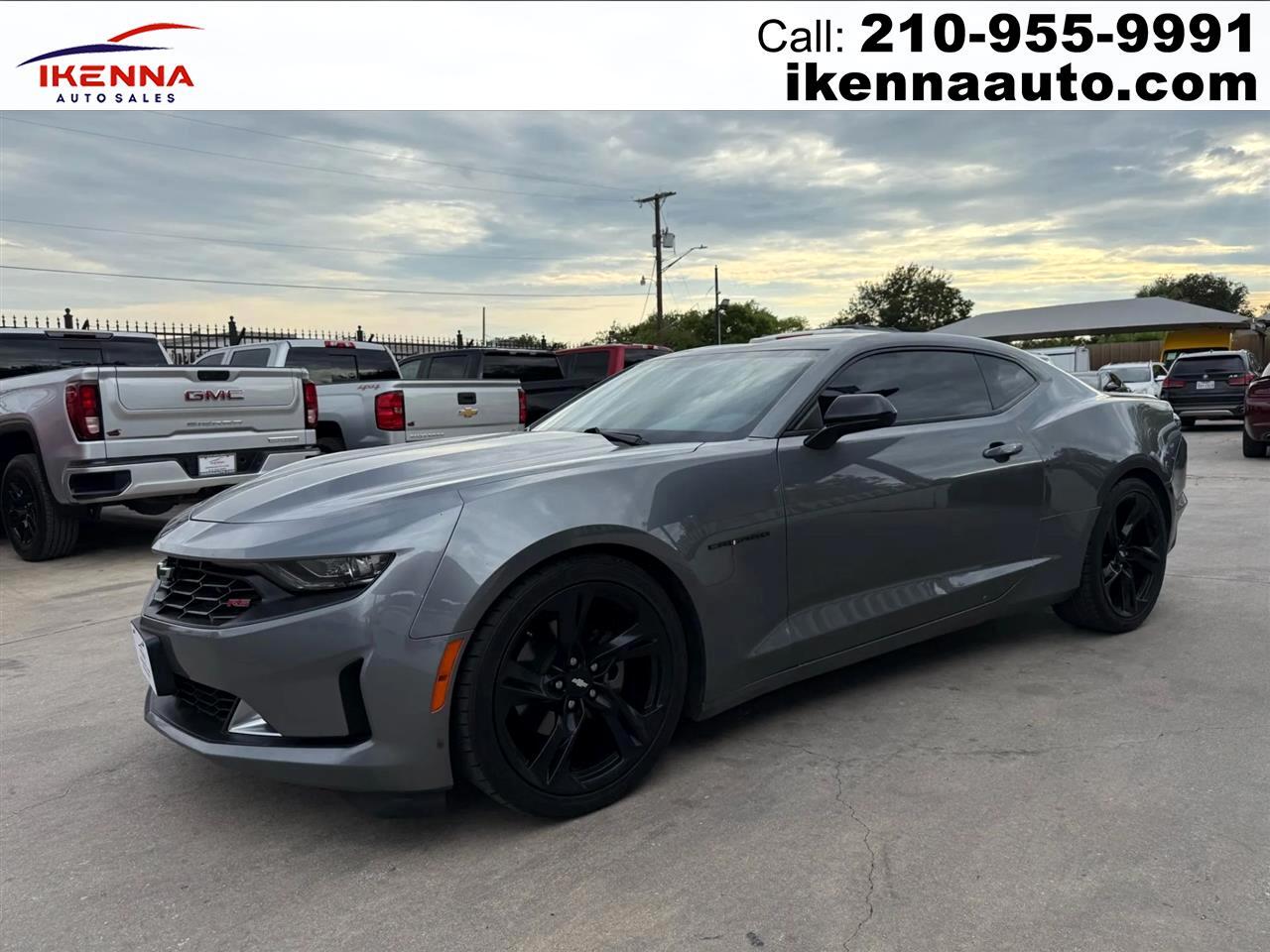 2019 Chevrolet Camaro 2dr Cpe 1LT