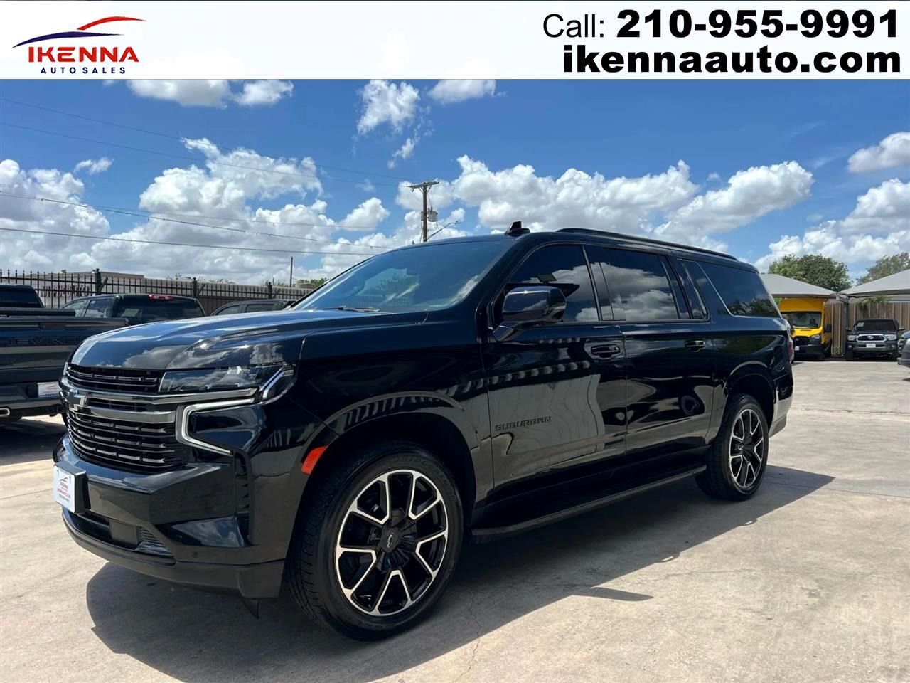 2022 Chevrolet Suburban 2WD 4dr RST