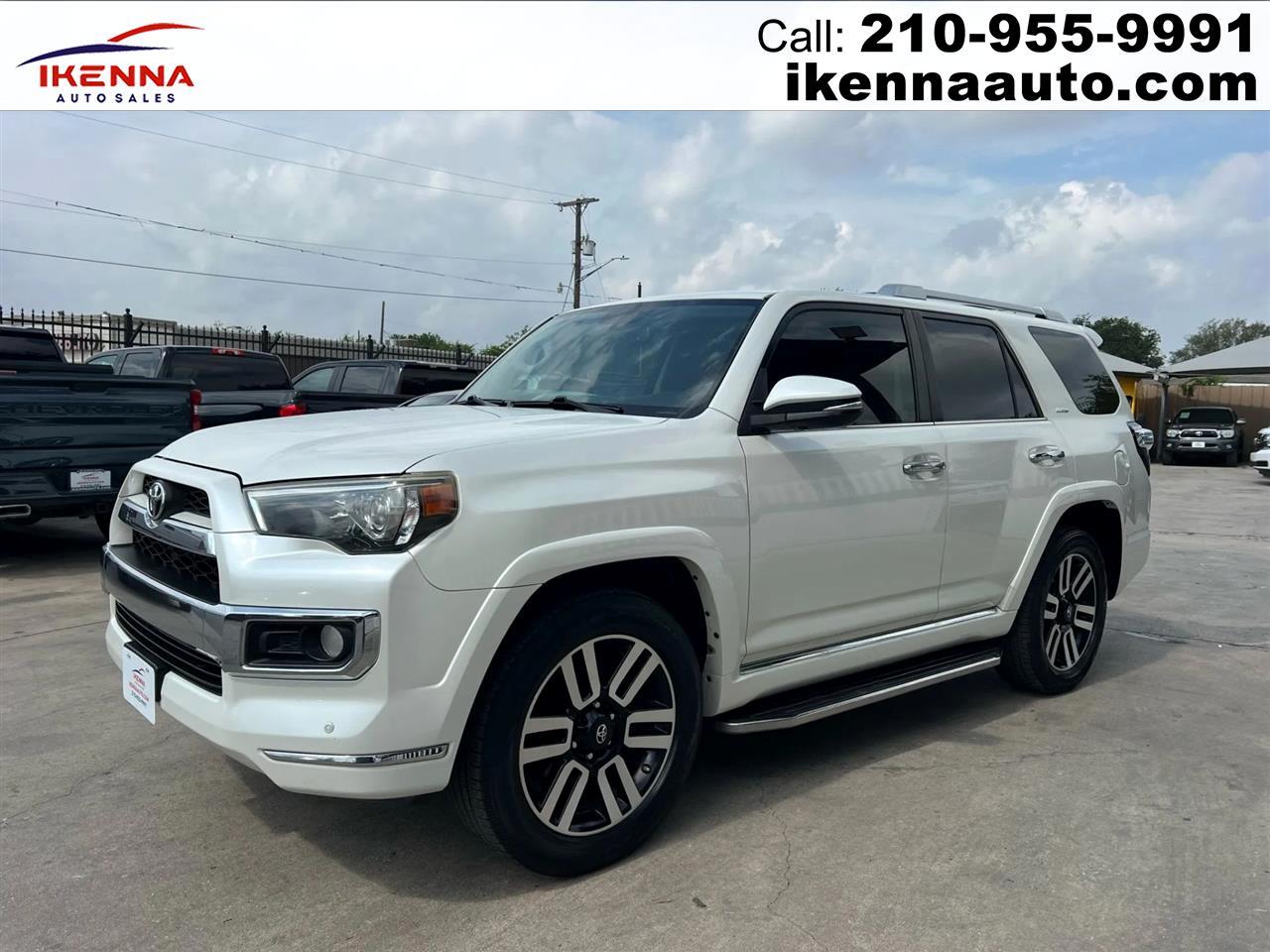 2015 Toyota 4Runner Limited