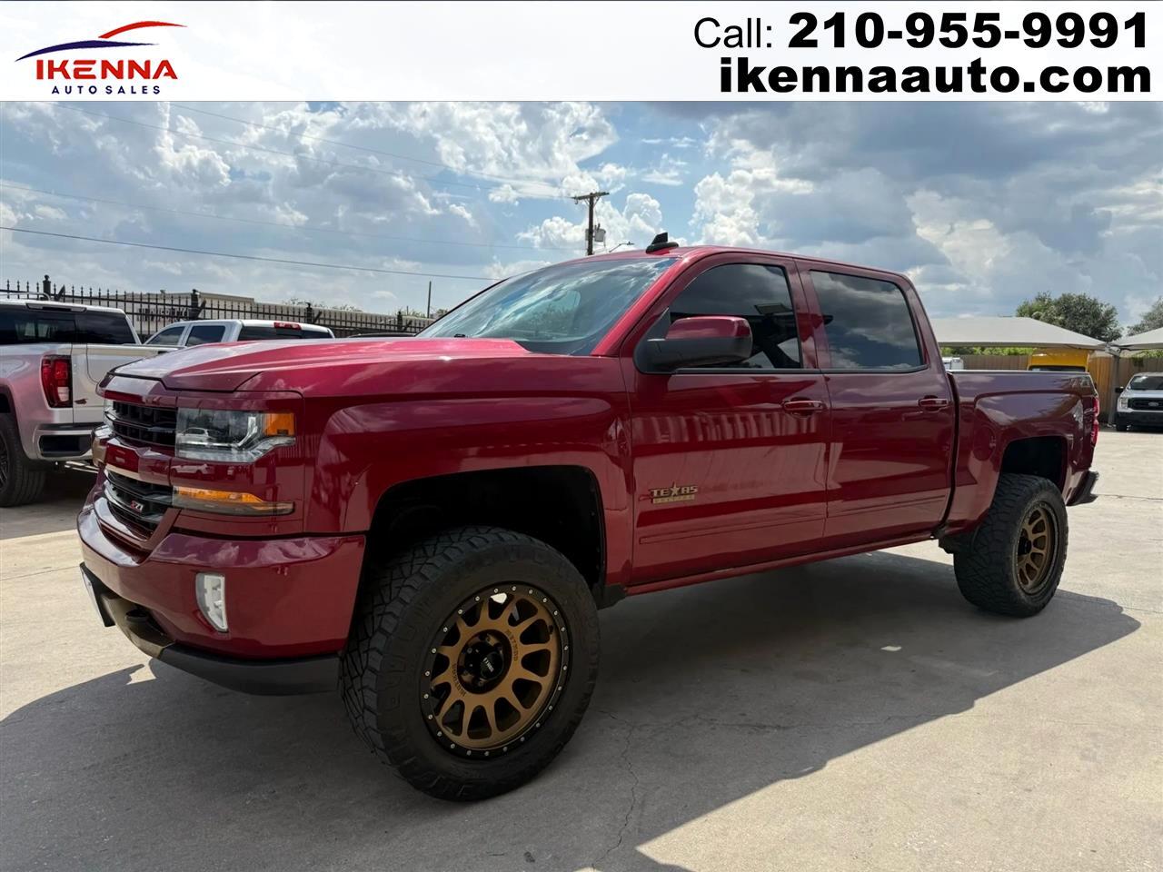 2018 Chevrolet Silverado 1500 4WD Crew Cab 143.5" LT w/2LT