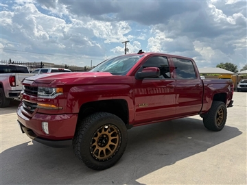 2018 Chevrolet Silverado 1500 4WD Crew Cab 143.5" LT w/2LT