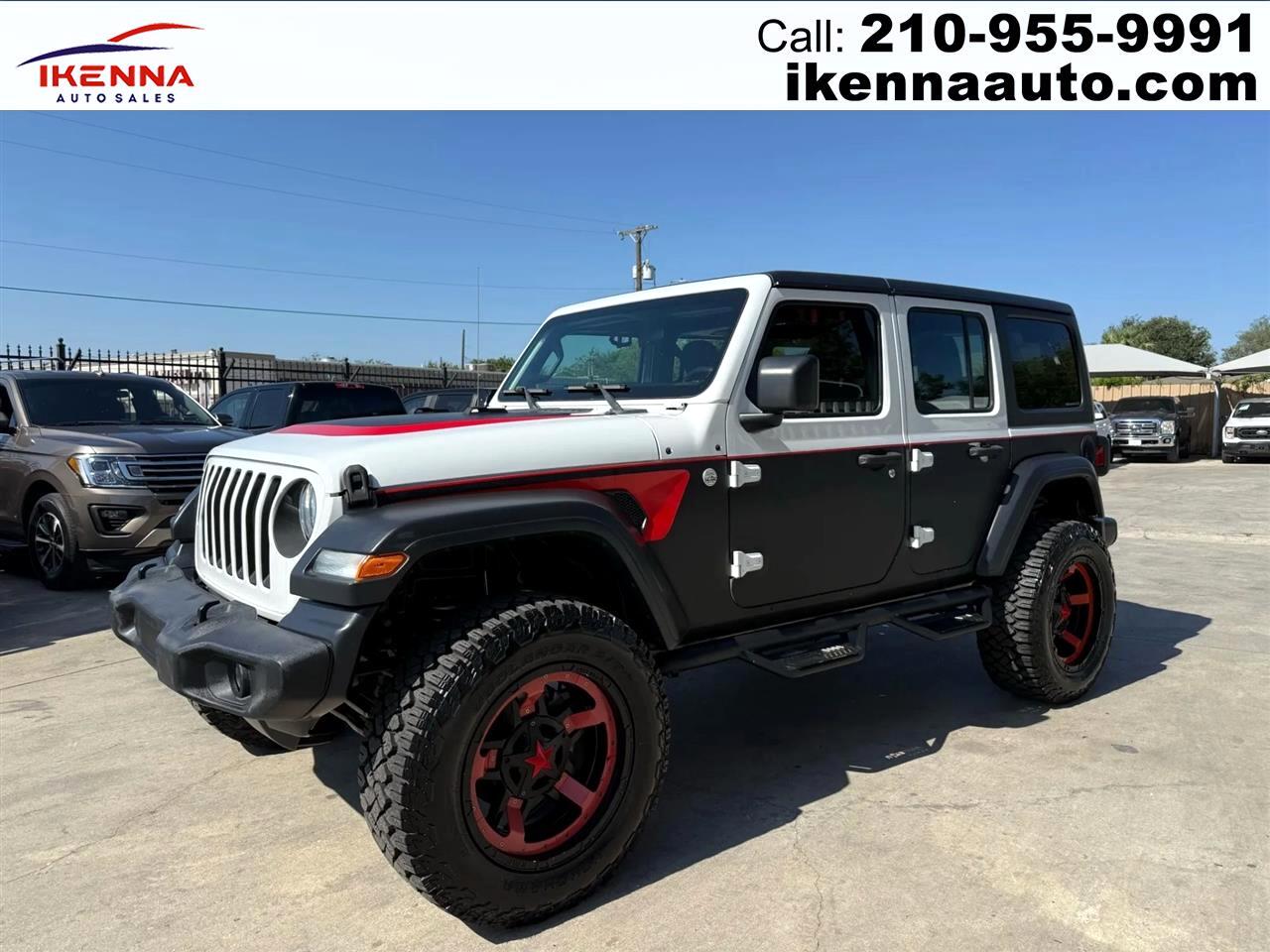 2018 Jeep All-New Wrangler Unlimited