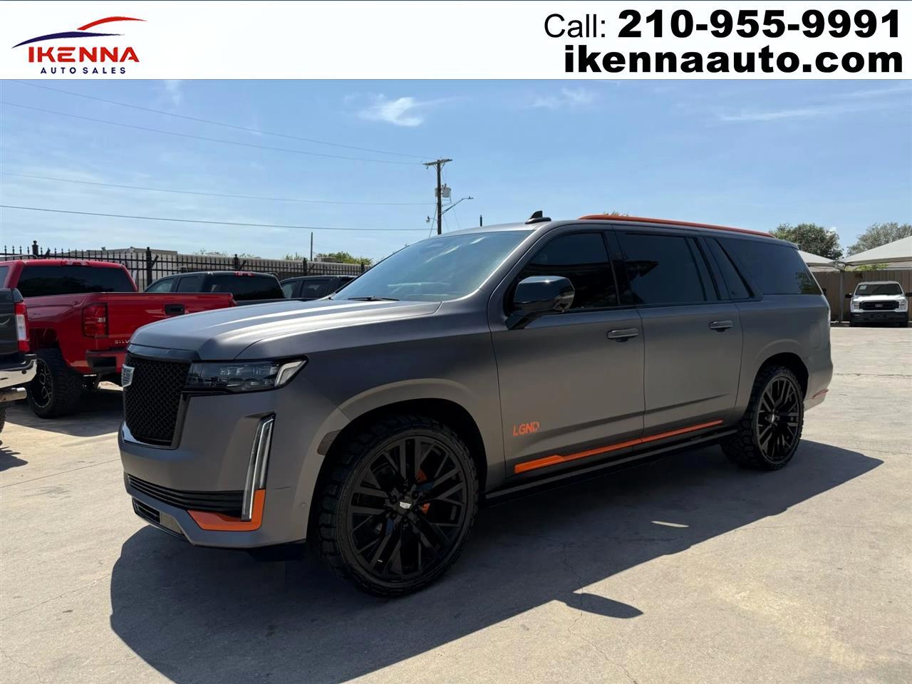 2021 Cadillac Escalade ESV 4WD 4dr Sport