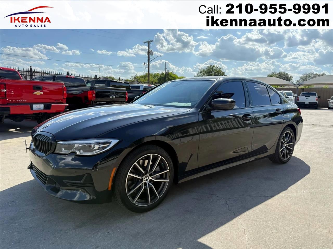 2021 BMW 3 Series 330i Sedan North America