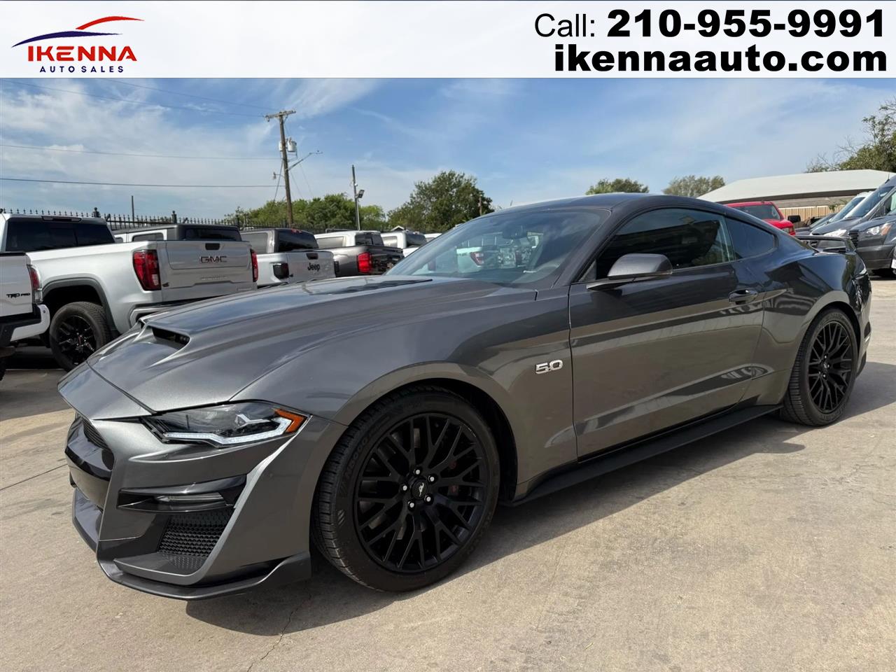 2018 Ford Mustang GT Fastback