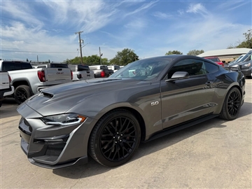 2018 Ford Mustang GT Premium 2D Coupe