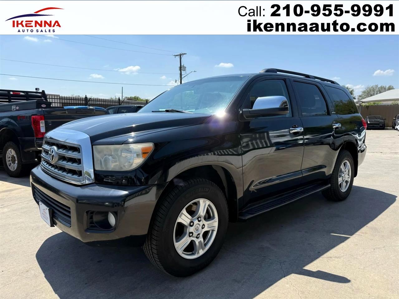 2008 Toyota Sequoia 4WD 4dr LV8 6-Spd AT Ltd (Natl)