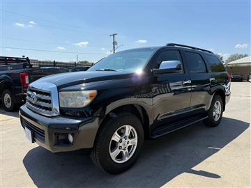2008 Toyota Sequoia 4WD 4dr LV8 6-Spd AT Ltd (Natl)