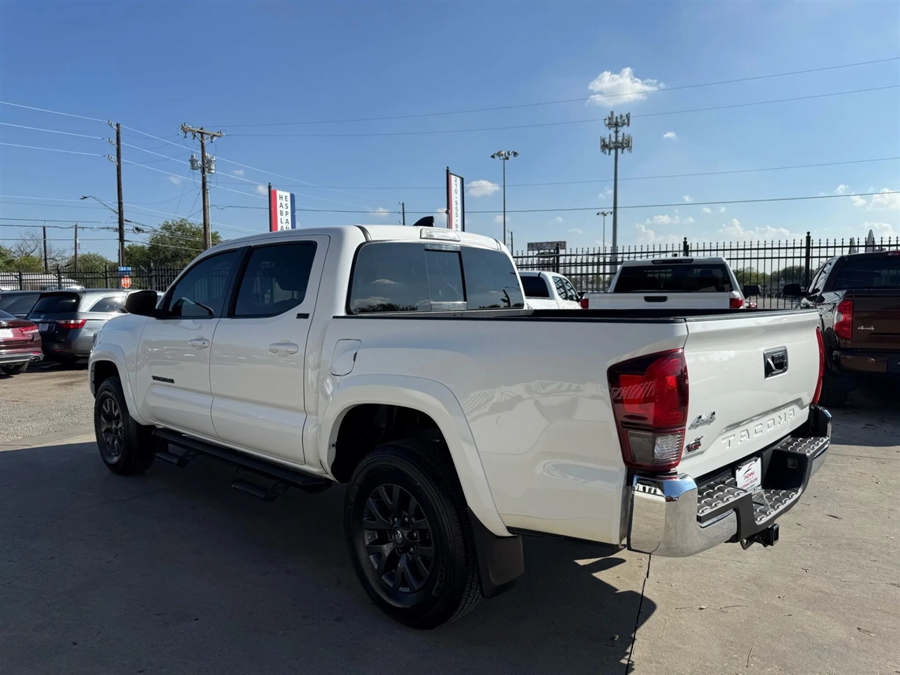Toyota Tacoma 2WD TRD Off Road Double Cab 5' Bed V6 AT (Natl) 2023