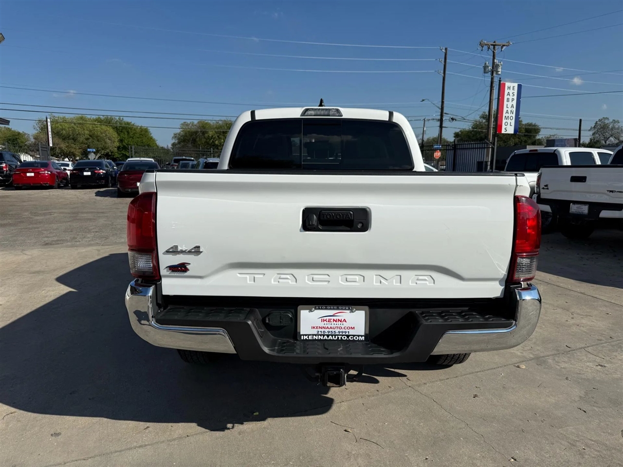 Toyota Tacoma 2WD TRD Off Road Double Cab 5' Bed V6 AT (Natl) 2023