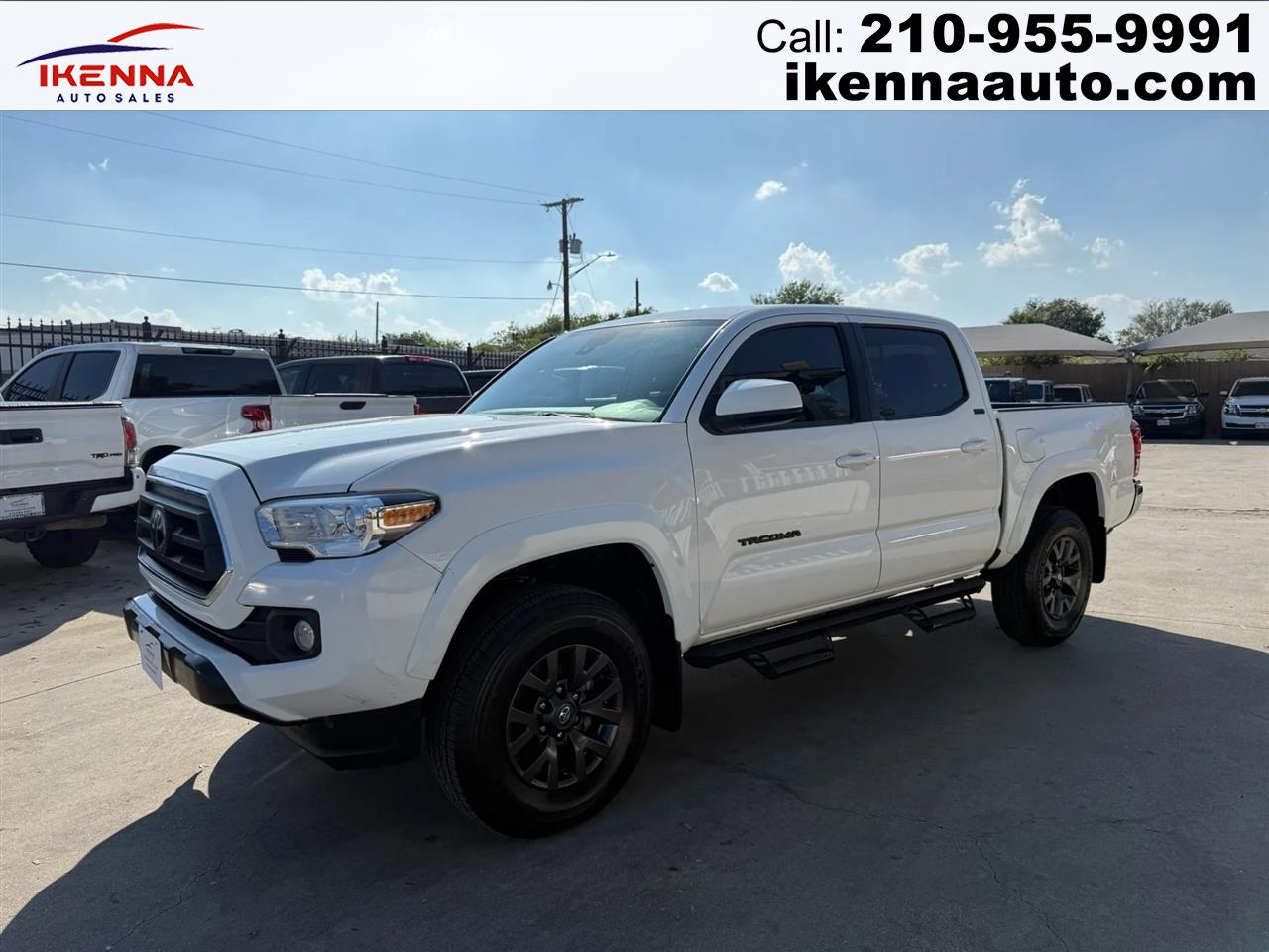 2023 Toyota Tacoma 2WD SR5 Double Cab 5' Bed V6 AT (Natl)