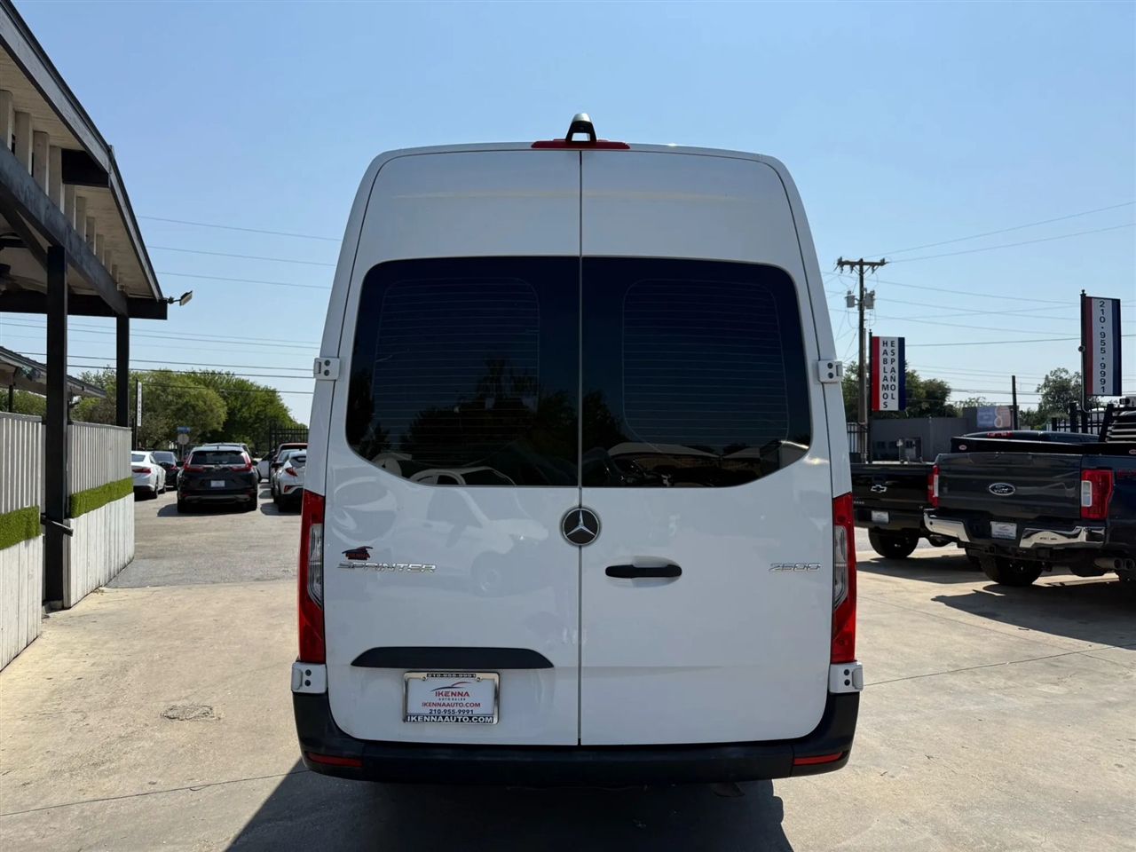 Mercedes-Benz Sprinter Van 2500 High Roof I4 Gas 170" RWD 2022