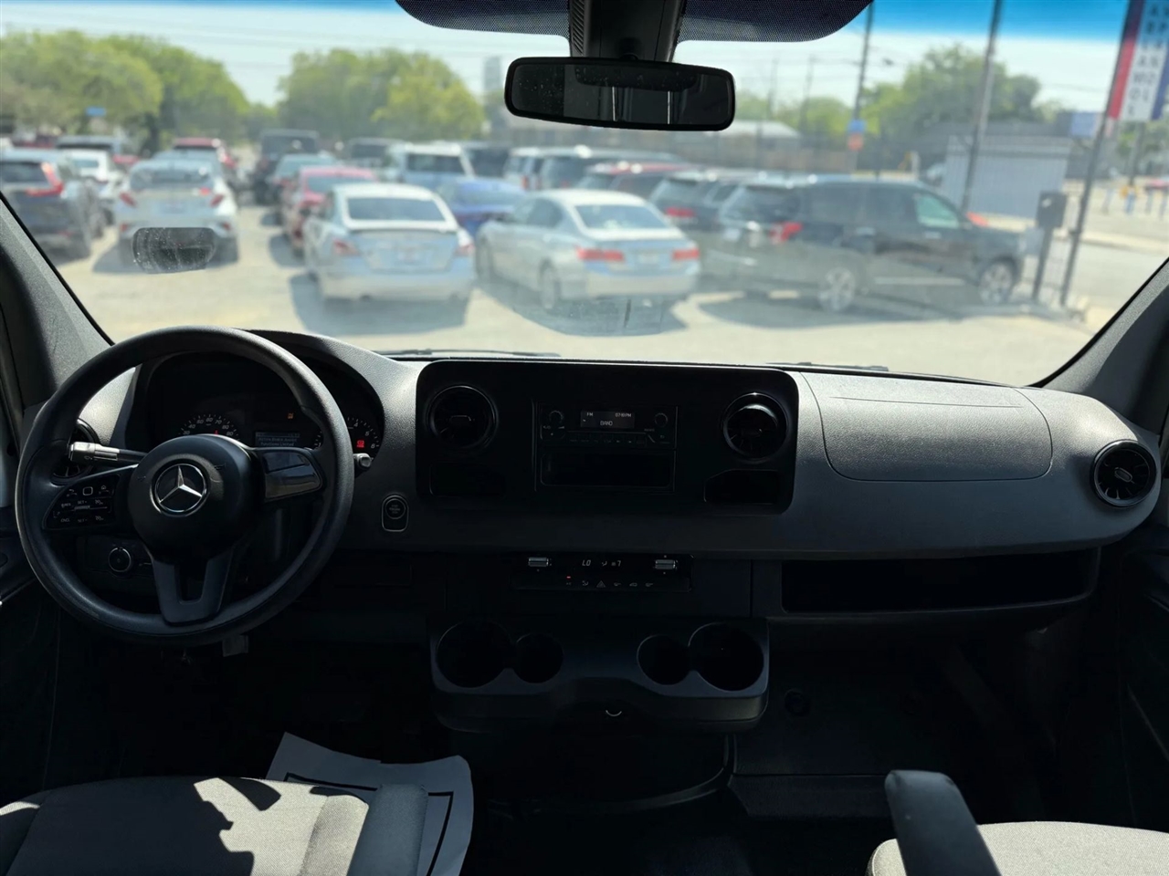 Mercedes-Benz Sprinter Van 2500 High Roof I4 Gas 170" RWD 2022