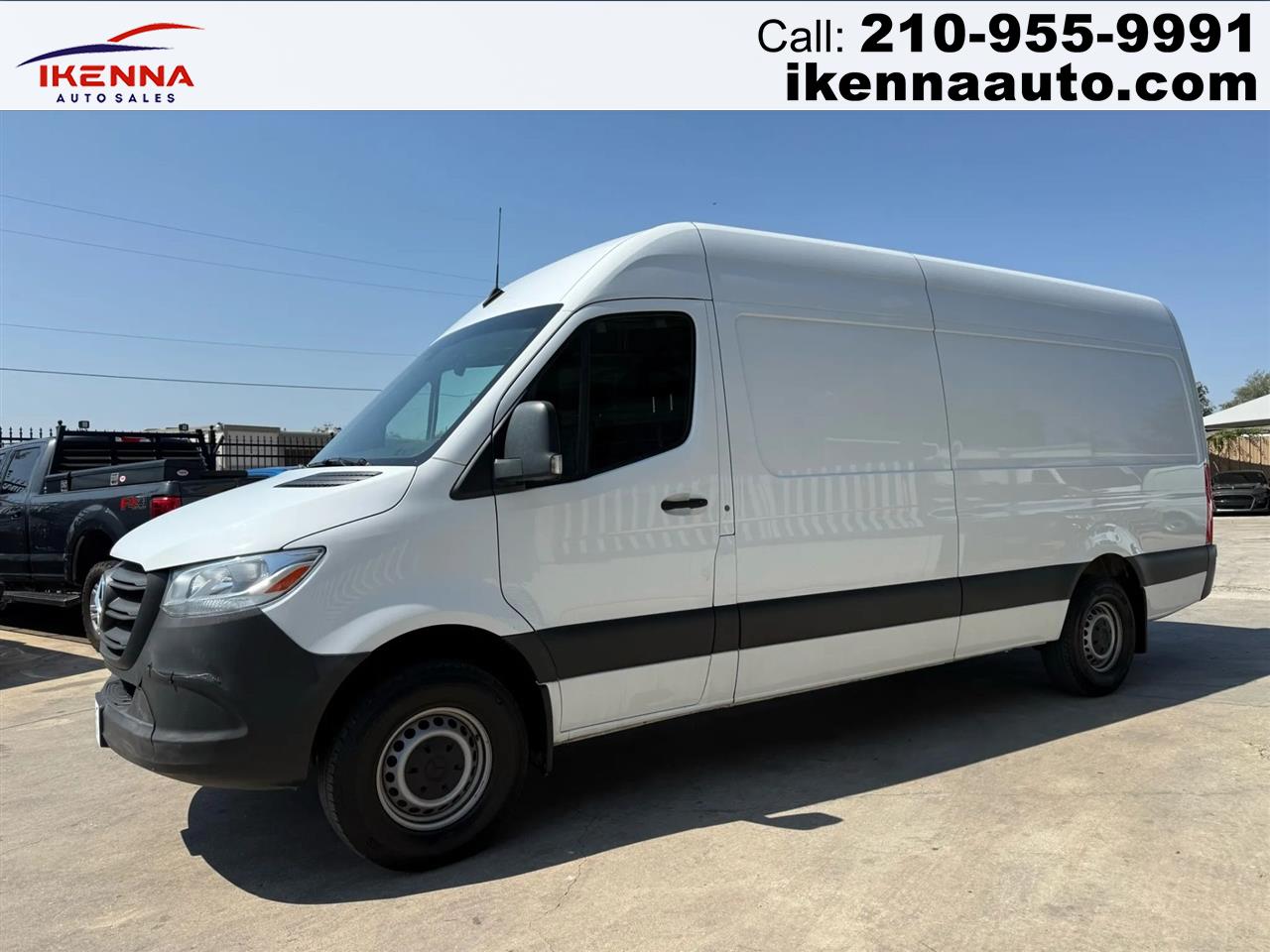 2022 Mercedes-Benz Sprinter Van 2500 High Roof I4 Gas 170" RWD