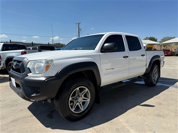 2013 Toyota Tacoma 2WD Double Cab I4 AT PreRunner (Natl)