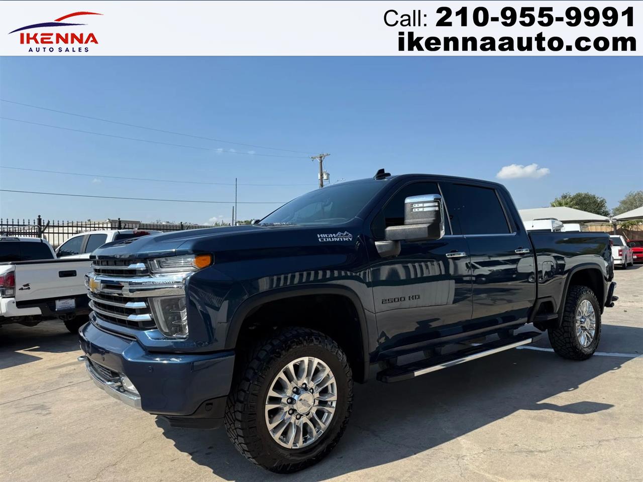 2020 Chevrolet Silverado 2500HD 4WD Crew Cab 159" High Country