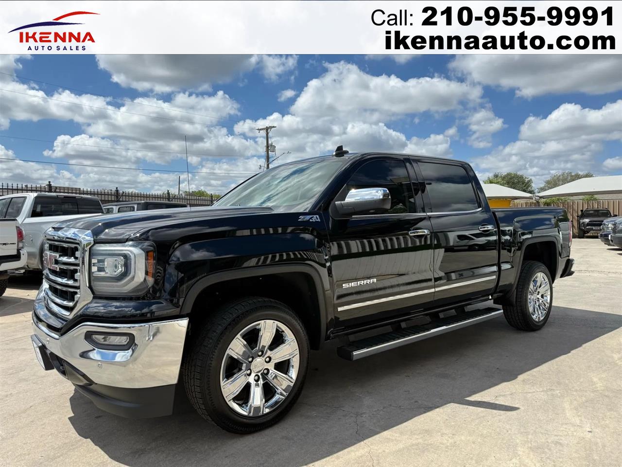 2018 GMC Sierra 1500 4WD Crew Cab 143.5" SLT