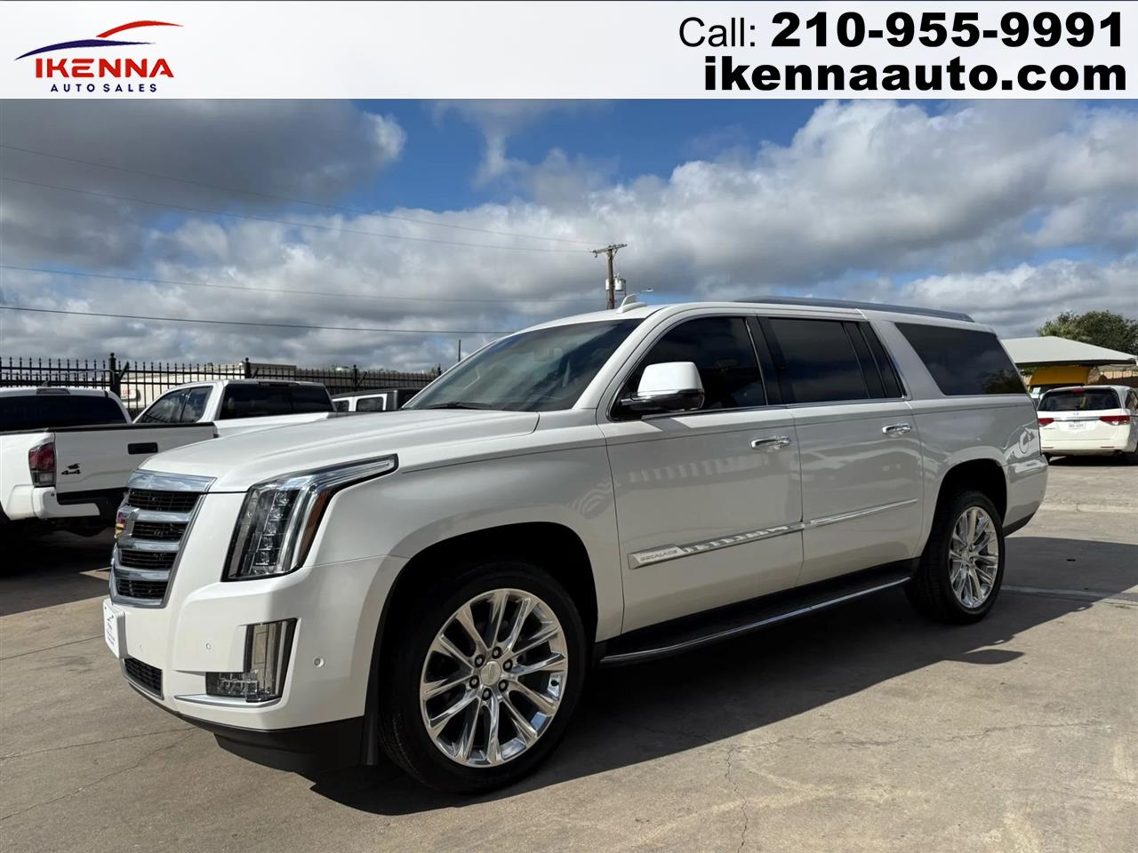 2019 Cadillac Escalade ESV 2WD 4dr Luxury