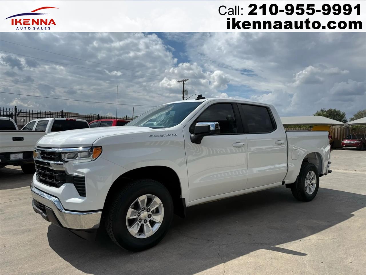 2022 Chevrolet Silverado 1500 2WD Crew Cab 147" LT