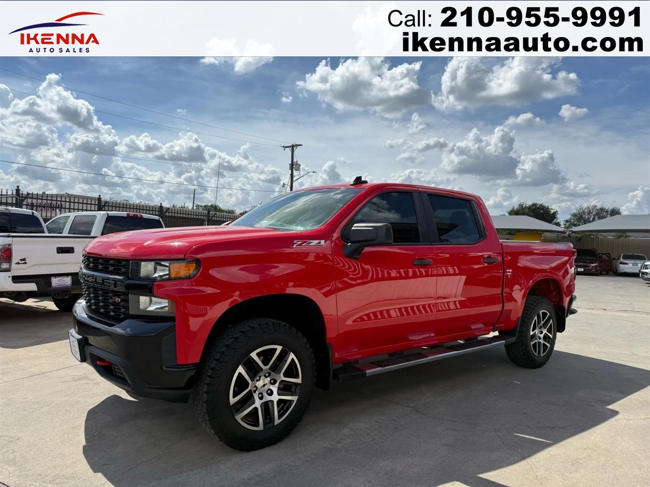2020 Chevrolet Silverado 1500 4WD Crew Cab 147" Custom Trail Boss