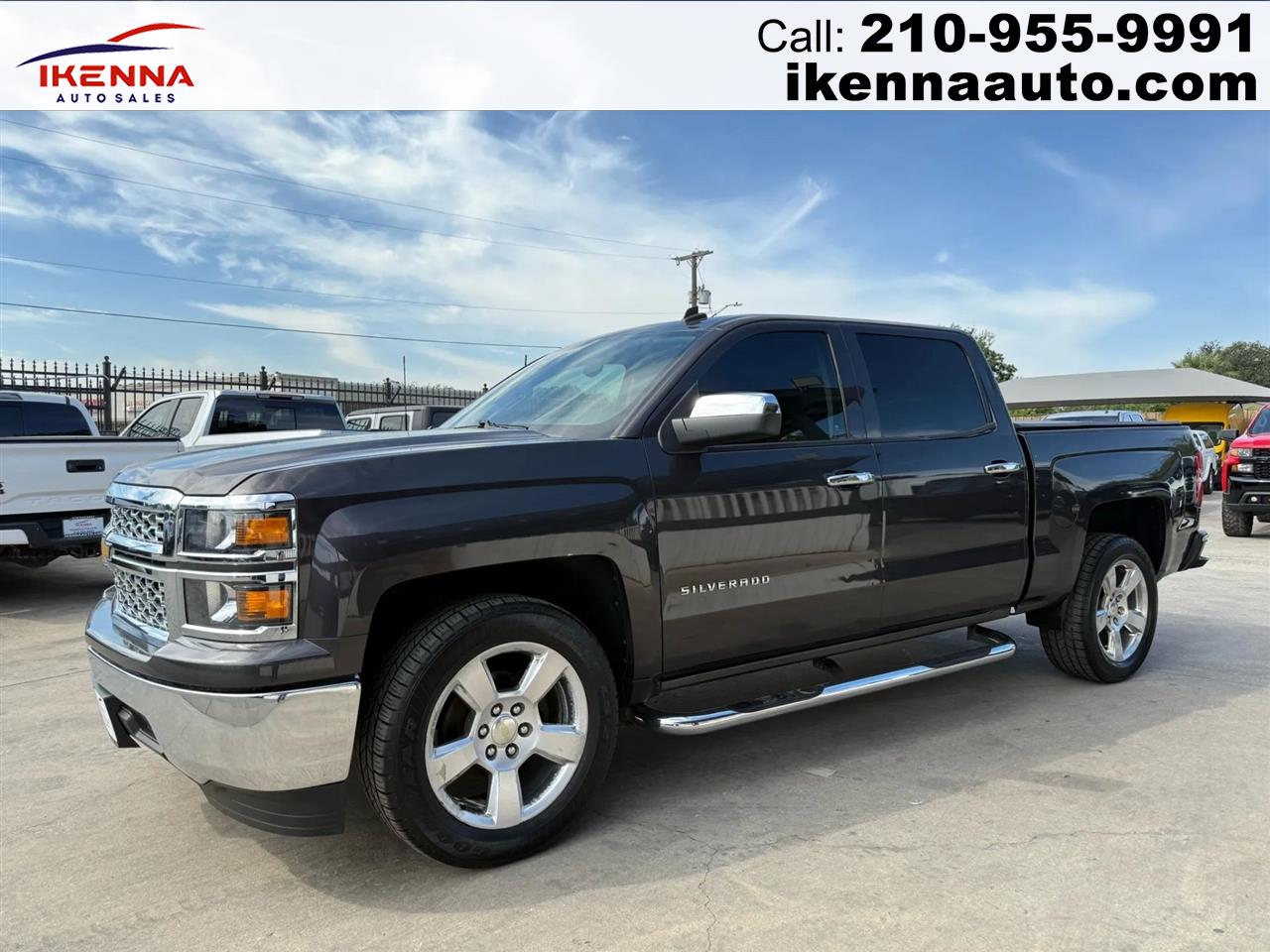 2014 Chevrolet Silverado 1500 2WD Crew Cab 143.5" LT w/1LT
